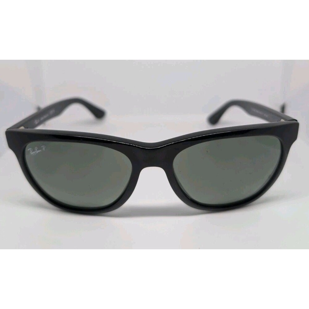 Ray-Ban RB4184 601/9A Black Green Sunglasses 54mm Authentic Frames Repair